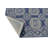 Alheli Handmade Hand Hooked Wool Navy Area Rug-63850885