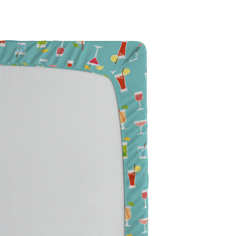 Microfiber Fitted Sheet, Twin XL Fitted Sheet