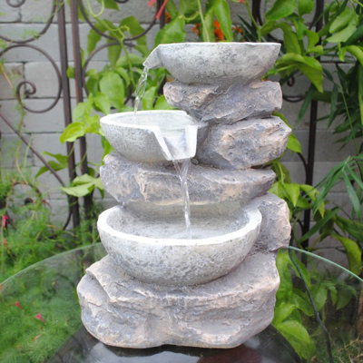 Abdirahman Resin Fountain