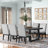 Donny Extendable Dining Set-1402320170-1469629899