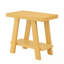 Bois en bois avec tablette et pieds robustes-82906804
