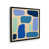 Satin Black Floater Framed