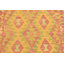 Tapis en laine rouge 3 pi x 5 pi 2 po one-of-kind main-noué la new age Elland
