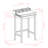 Kamas Solid Wood Standing Desk