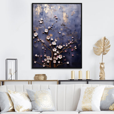 Gothic Floral Garden 2 - Floral Wall Art