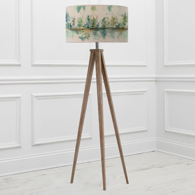 Aratus 158cm Brushed Tripod Floor Lamp