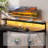 Home Office Desk with Built-in Power Outlets, Gaming Desk with LED Lights, USB Charging, Storage Drawers, Modern Computer Desk with Monitor Stand, PC Tower Stand & Headphone Hook, Black-1379806440-1379806353