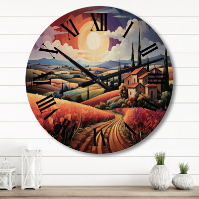 Horloge murale Olka