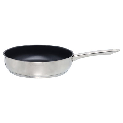 Buckingham Stainless Steel Frying Pan Deep Induction 28 cm 3.2 Litres