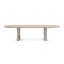 Emphasis Oval Solid Oak Dining Table