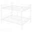 Lit superposé double au-dessus de double, blanc-1733413563