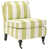 Mélange de polyester lime / beige Key est en rupture de stock
