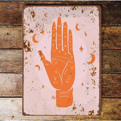 Wall Decor on Metal