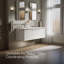 Jute 60" Vanity With Quartz Countertop, Sink And Hardware Included-1944669859