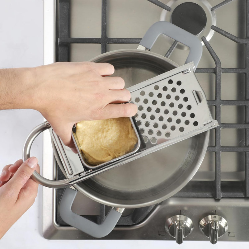 Oster Helmsdale Stainless Steel Spaetzle Maker