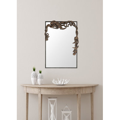Octopus Rectangular Wall Mirror