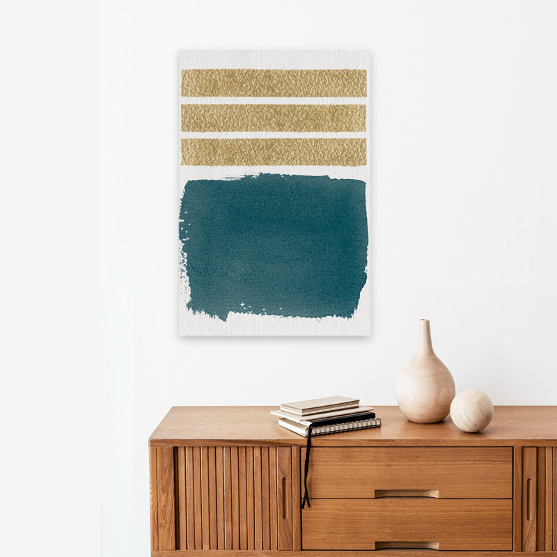Miroir moderne et contemporain II, H 24 po x l 16 po