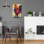  'In Command' by Pat Saunders-White Acrylic Glass Wall Art, 16" x 24"-280633883
