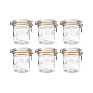 Super Terrine Glass Jar (Set of 6)