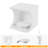 Photography Light Box Motorized Turntable Set
