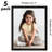 Picture Frame - Set of 5 - Photo Frame with Polished Plexiglass for Tabletop and Wall Display-100558010-101476088