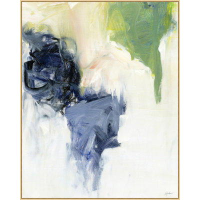 «Trio Abstract», reproduction sur toile encadrée
