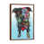Classic Brown Wood Framed