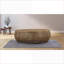 Table basse moderne et moderne en fonte d'aluminium ovale pour le salon, durable et fonctionnelle-1213206944