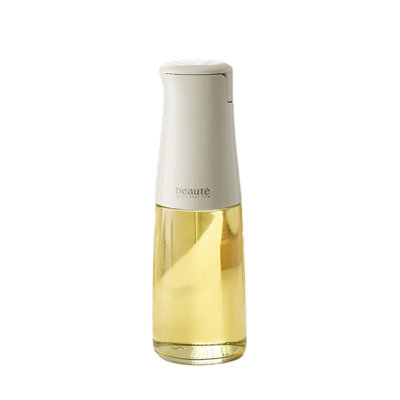 Bouteille d'eau à ouverture et à fermeture automatiques Pot à huile en verre Bouteille d'huile de cuisine Condiment de qualité alimentaire Bouteille d'huile - Pot à huile suspendu