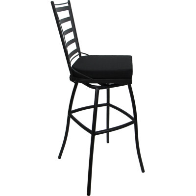 Tabouret de bar avec coussin Darin Valley
