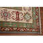 Tapis oriental gris à motif géométrique Kazak