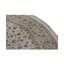 Floral Area Rug in Gray