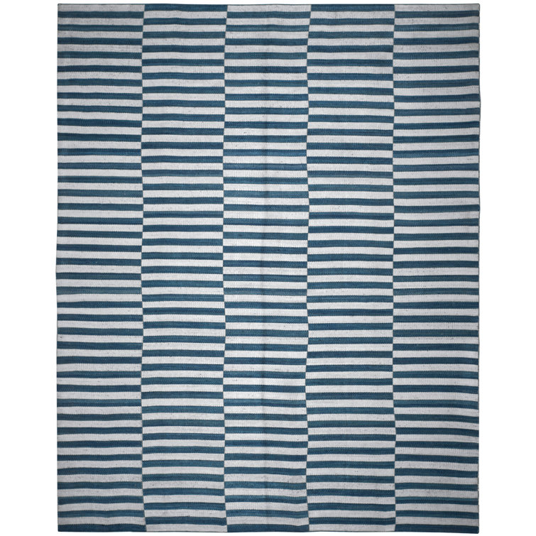 Ralph Lauren Cameron Stripe Viscose Striped Rug