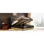 Lit tapissier noir Pu-1232131232-1202773172