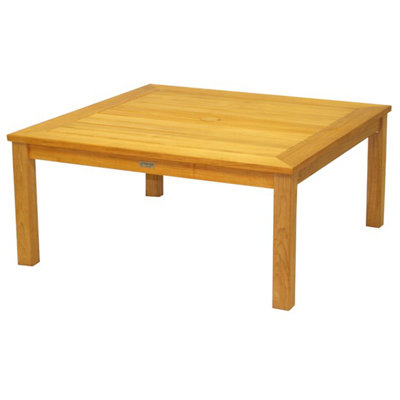 Monterey Outdoor 5 - Piece Teak Conversation Set