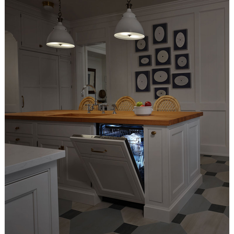 Monogram 24" Panel-Ready Fully Integrated Dishwasher