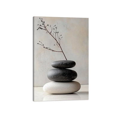 1 Piece Wrapped Canvas Wall Art