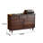 Retro Simple Nine Drawers Solid Wood Sideboard