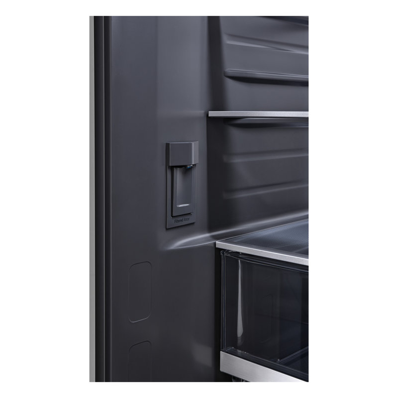 Stainless Steel 27 Cu. Ft. Smart French Door Refrigerator