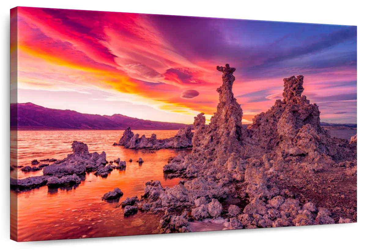 Millwood Pines Alvord Mono Lake Sunset Hues - Wayfair Canada