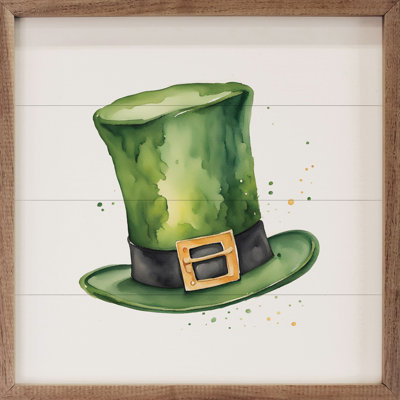 Leprechaun Hat White