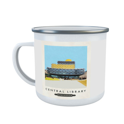 Rebecka Enamelware Camping Mug