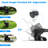 6-Inch Cordless Electric Grass Trimmer, 5-in-1 Weed Whacker & Garden Pruner, with Dual 4.0Ah Batteries and 5 Types of Blades for Branches, Weeds, and Shrubs