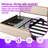 King Size Metal Bed Frame with Upholstered Headboard and Footboard, Under-Bed Storage Drawers-776349987-776349984