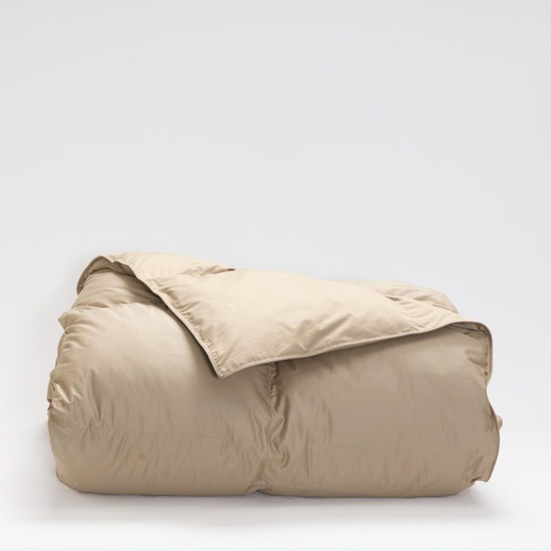 Cuddledown Chroma Down Alternative Comforter, Queen Comforter, Twig, Winter