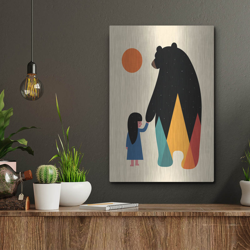 «Go Home» par Andy Westface, H 16 po x l 12 po