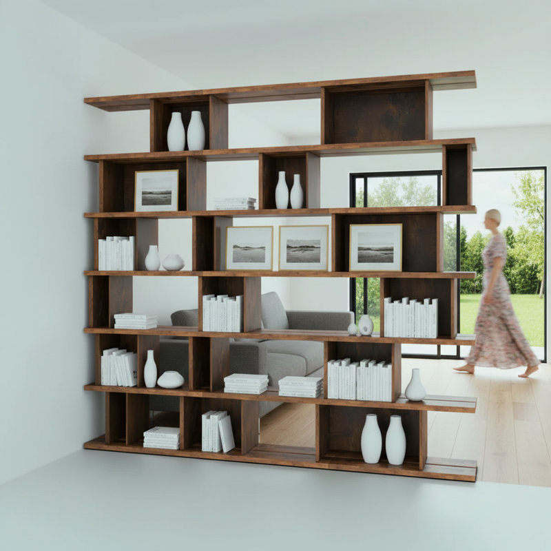 Loon Peak® 6-Tier Display Bookshelf