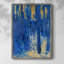 ABSTRACT Series X, reproduction encadrée - bois massif-1225426191