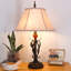 Lampe de bureau en résine Alcona
