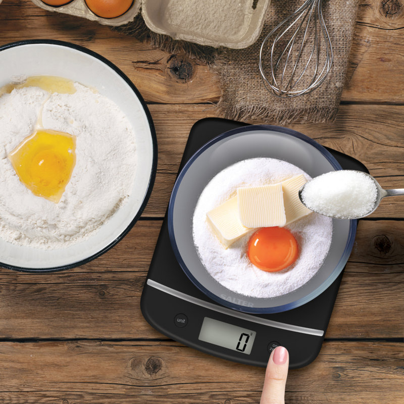 Salter Digital Scale, Black